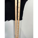 Vintage Mondi West Germany Size 36 Women Top Sweater Cutout Shoulder Black Retro Photo 9