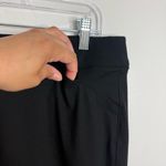 Chico's Chico’s Travelers Collection Crepe Cropped Pants Black Pull On Size 14 Chico 2.5 Photo 6