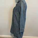 J.Crew Denim Button Shirt Dress size 2 Photo 2