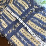 Vintage 90s Norwegian Wool Fair Isle Cardigan Unisex Norway Size M Photo 4