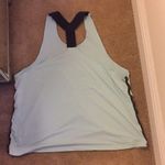Baby blue workout top. Size XL Photo 3