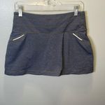 Athleta  Women's Relay Athletic‎ Skirt Skort Gray Size Small Photo 0