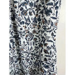 Ethereal  White Floral Spaghetti Strap Slip Sundress Size Small Photo 5