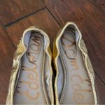 Sam Edelman Felicia Flat - Wide Width Shoe in Goldmine Photo 4