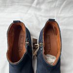 Pikolinos Womens Navy Blue Suede Zip Up Ankle Boots Size 36 Photo 7