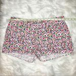 Madewell  Floral Cut Off White Shorts Photo 4