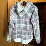 AQUA LOUNGE SLEEP FLEECE HOODIE SIZE SMALL Photo 8