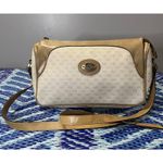 Gucci Monogrammed Canvas Crossbody Bag with Serial Number Photo 1