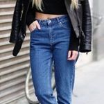 NEW L.L. Bean Original Fit Jeans High Waist Relaxed Loose Womens Size 12… Blue Photo 0