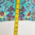 Johnny Was NWOT  Floral Silk Long Sleeves Tunic Dress Multicolor Bohemia Size S Photo 15