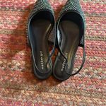 Madden Girl  IRIDESCENT RHINESTONE POINT TOE SLING BACK FLATS Photo 2