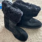 Xhilaration Xhileration Faux Fur Suede Boots Photo 0