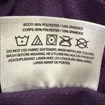 Moving Comfort  Deep Purple Quarter-Zip Top Photo 8