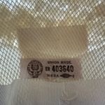 Vintage Union Made Ivory Ribbon Hat Church Wedding Party Occasion Photo 5