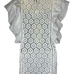 del Ra white floral embroidered mini S Photo 1