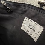 Y2K Vintage Lulu Guinness London Siamese Cat Gray Structured Tote Bag Photo 3