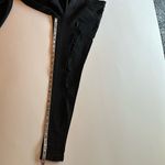 Levi's black denim distressed ripped 720 High Rise super skinny stretch jeans Photo 12