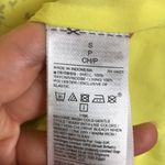 Gap  Women’s Floral Print Yellow Gray Cross Back Strap Tank Mini Dress Photo 7