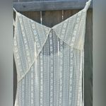 Motel Rocks  Kehlani Sheer Midi Dress In Cream Lace. NWT Photo 7