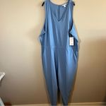 Athleta Women’s Brooklyn Jumpsuit Blue 26 NWT Photo 1