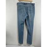 Lee Womans  Natural Boot Cut Blue Jeans 16 M Tummy Panel Photo 1