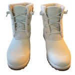 Sperry Top Sider Maritime Repel Teddy Boots Ivory Size 9.5 Photo 2