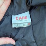 Obermeyer Women's Vintage Hooded Ski Jacket Teal Size 14 Photo 13