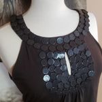 Vertigo Paris Vintage Vertigo 90's embellished keyhole dress Photo 11