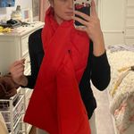 Urban Outfitters Red Scarf Photo 1