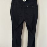 Hue NWT  Women’s Black Leggings High Rise Skinny Jeans Size Medium Photo 4