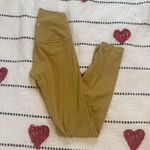 Lululemon Olive Green Leggings size 2 Photo 0