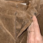 Coldwater Creek  Womens Whisper Corduroy Bootcut Trouser‎ Pants Brown Size 16 NWT Photo 4