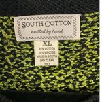 Southern Cotton knitted by hand size xl‎ Black Photo 1
