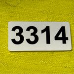 Trina Turk  Vintage Women’s 6 Yellow Cotton Blend Textured Nubby Trousers Pants Photo 9