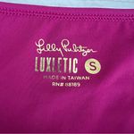 Lilly Pulitzer Bentlee top and Carpe Vita flare leggings Mulberry Small Photo 7