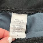 Champion  Duo Dry  Black and Gray Cropped Leggings Photo 2