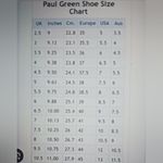 Paul Green Malibu Sliced Booties GUC $450 size 6.5 US 9 FS2036 Photo 9