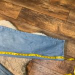 BDG High Rise Baggy Denim Jeans Size 27 Light Wash 31" Inseam Womens Photo 3