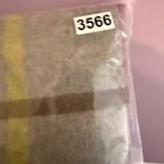 Coach  Multicolor Plaid 100% Cashmere Scarf Photo 3