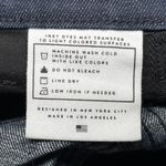 AYR NWOT! All Year Round THE BEAT Y2K Navy Wide Leg Jeans Sz 25 Barrel Leg BOHO Photo 10