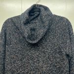 Caffe Marrakesh Sweater Womens Small Wool Blend Cowl Neck Career Workwear Casual Black Photo 2