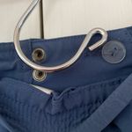 Chico's Chico’s Zenergy Size 2 Women Pants Slate Blue Wide Leg Front Pocket Chico Medium Photo 6