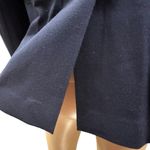 CAbi  Blue and Black In The Band Military Jacket Pea Coat 3375 Womens Medium Photo 7