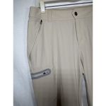 ULTIMATE TERRAIN Gander Trailhead Hiking Pant Beige Size 8 Outdoor Gorpcore Tan Photo 2
