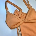 LA Hearts  Peach 2 Piece High Waisted Bottoms‎ Size XS Photo 2