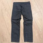 J.Crew Toothpick Womens 28 Jeans Crop Dark Wash Denim Skinny Slim Straight Photo 5