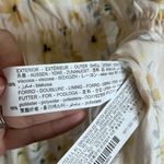 ZARA  Puff Sleeve Floral Button Front Top XS Photo 10