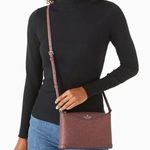 Kate Spade Deep Nova Shimmy Glitter Crossbody Purse Photo 7