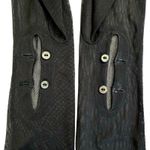 Vintage Fownes Black Mesh Opera Photo 6