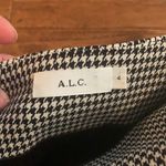 ALC Frank A.L.C. Houndstooth ruffle‎ mini skirt Photo 5